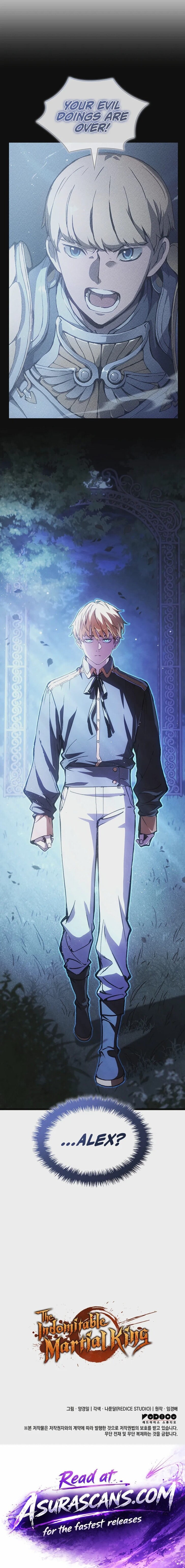 Read The Reincarnated King of Fists en Manga Online