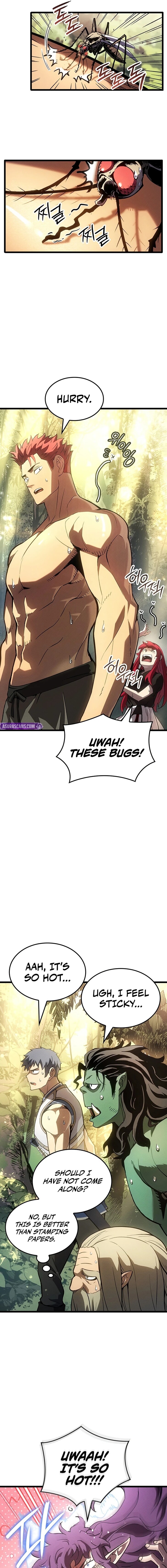 Read The Reincarnated King of Fists en Manga Online