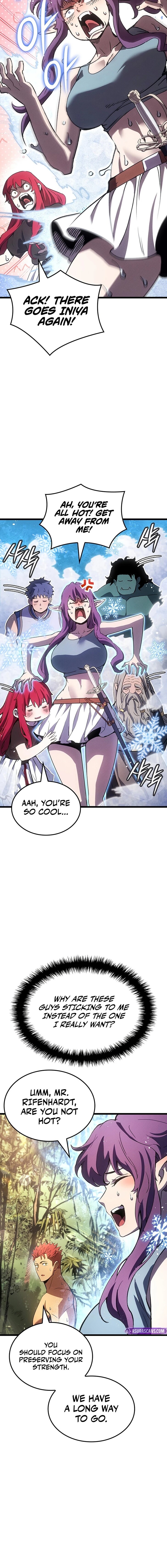 Read The Reincarnated King of Fists en Manga Online