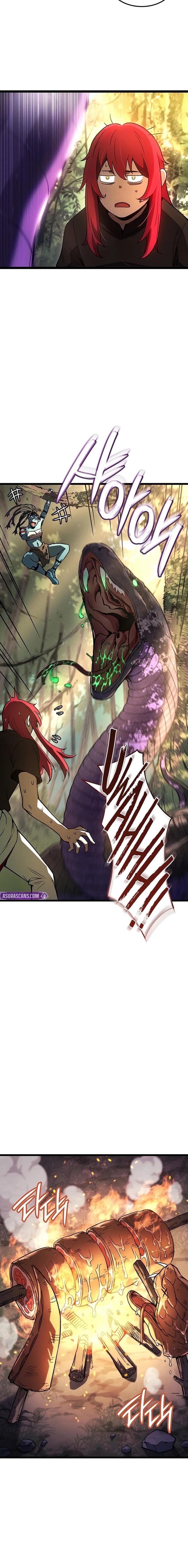 Read The Reincarnated King of Fists en Manga Online