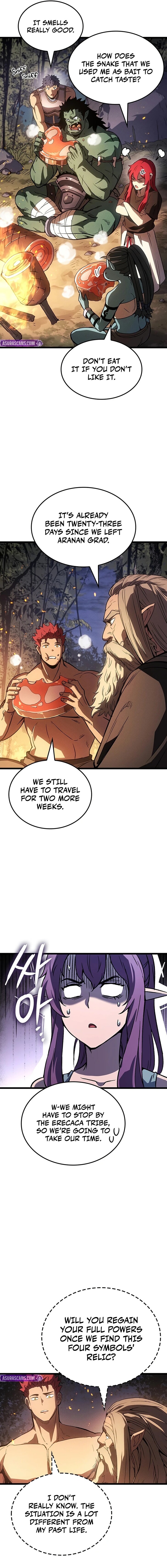 Read The Reincarnated King of Fists en Manga Online