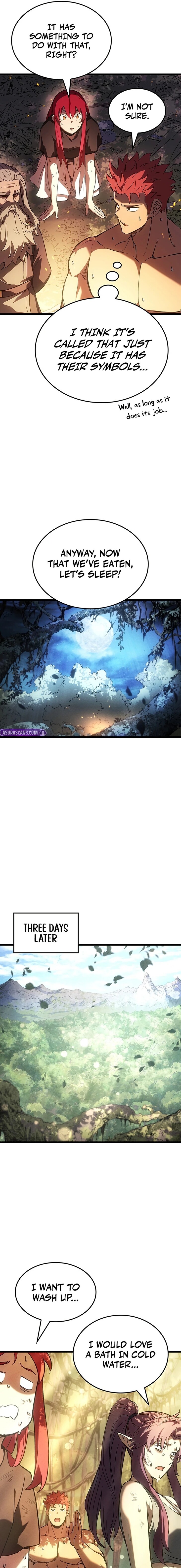 Read The Reincarnated King of Fists en Manga Online