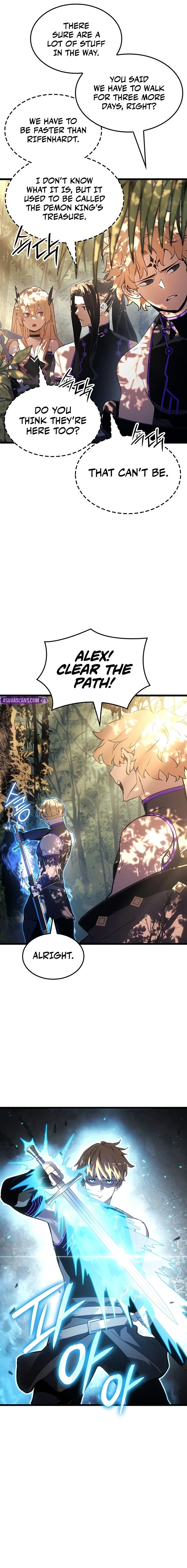 Read The Reincarnated King of Fists en Manga Online