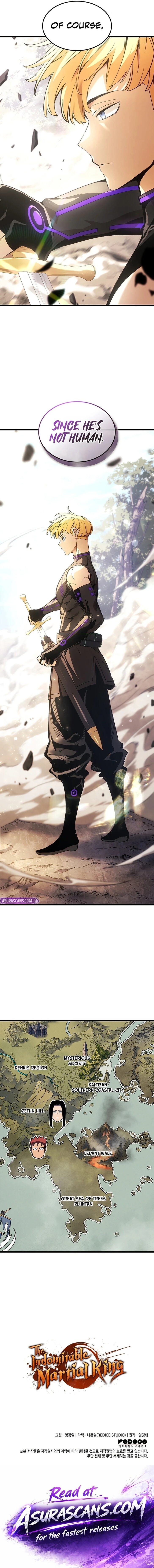 Read The Reincarnated King of Fists en Manga Online