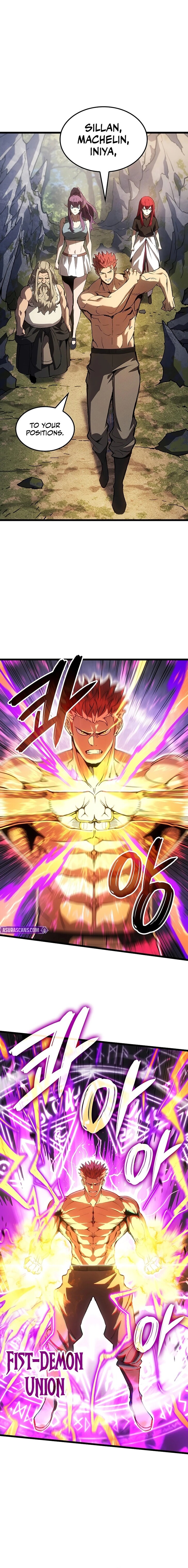 Read The Reincarnated King of Fists en Manga Online