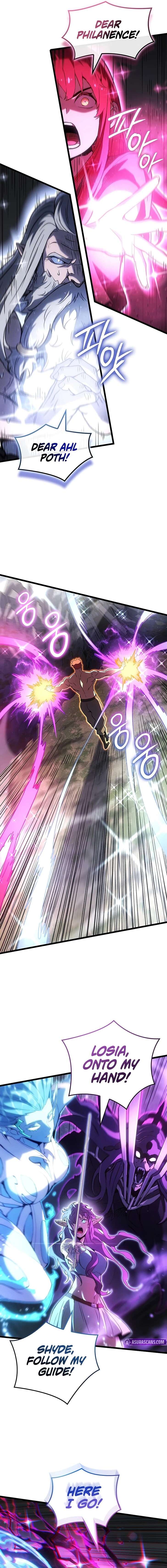 Read The Reincarnated King of Fists en Manga Online