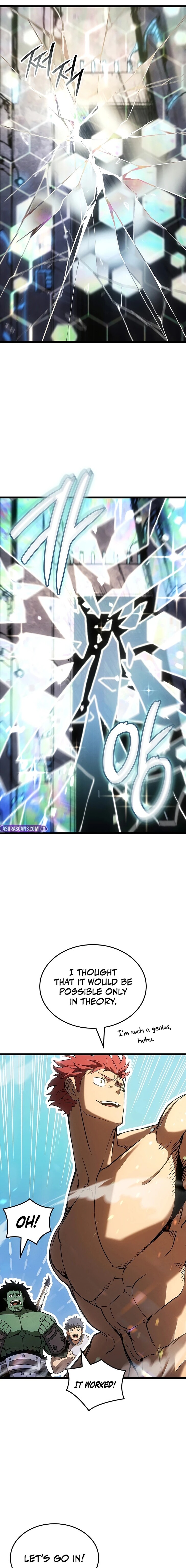 Read The Reincarnated King of Fists en Manga Online