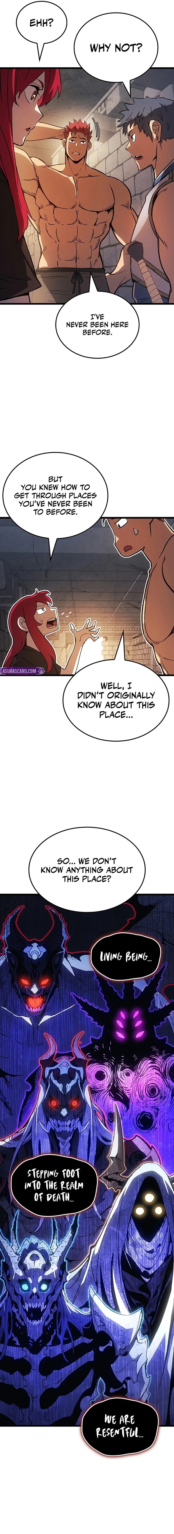 Read The Reincarnated King of Fists en Manga Online