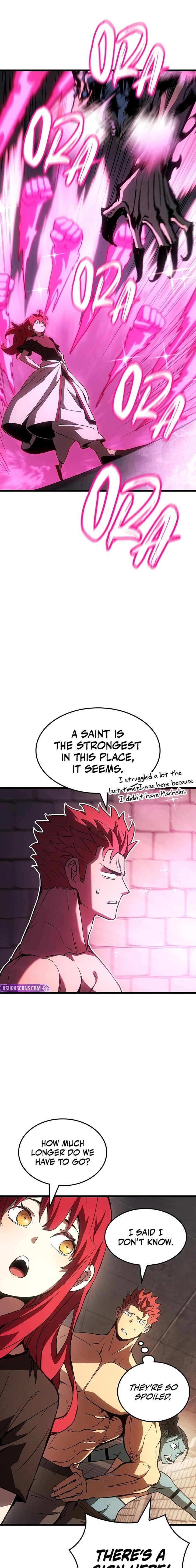 Read The Reincarnated King of Fists en Manga Online