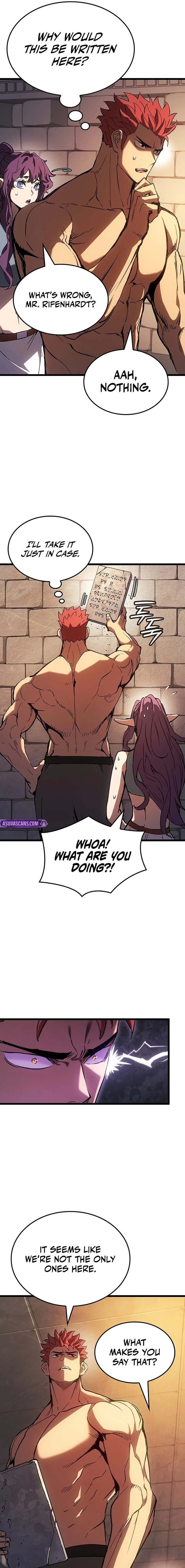 Read The Reincarnated King of Fists en Manga Online