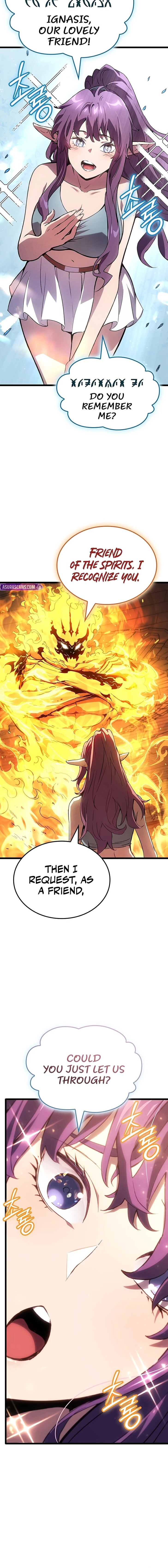 Read The Reincarnated King of Fists en Manga Online