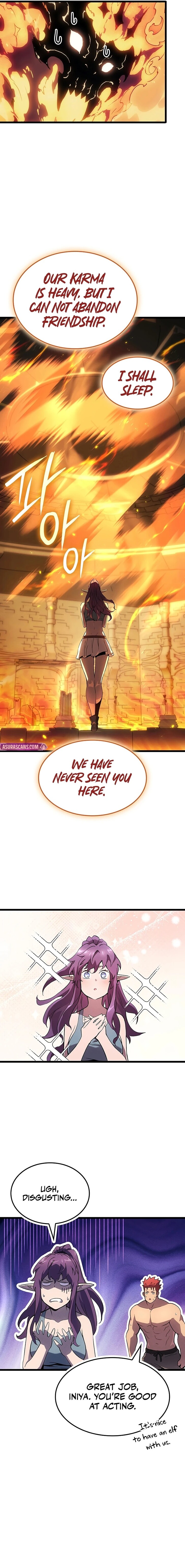 Read The Reincarnated King of Fists en Manga Online