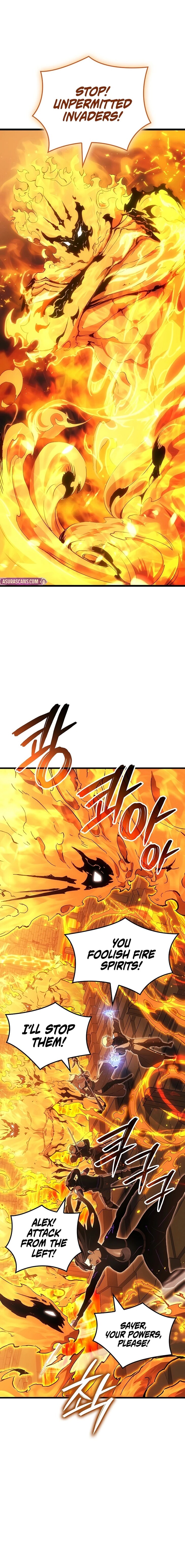 Read The Reincarnated King of Fists en Manga Online