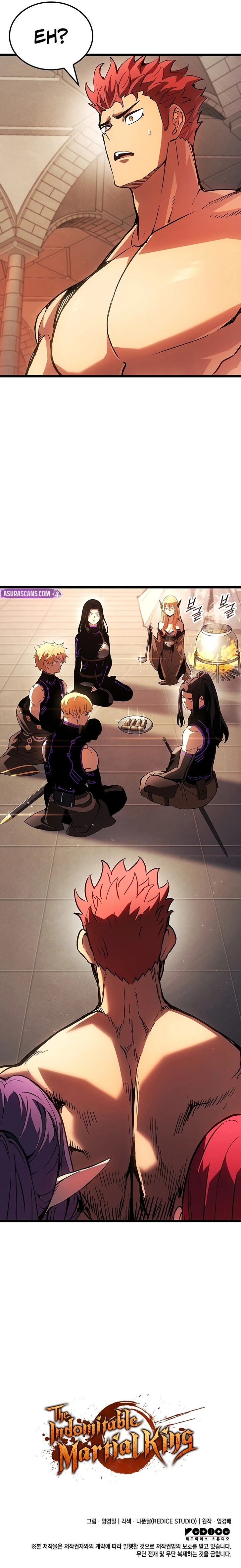 Read The Reincarnated King of Fists en Manga Online