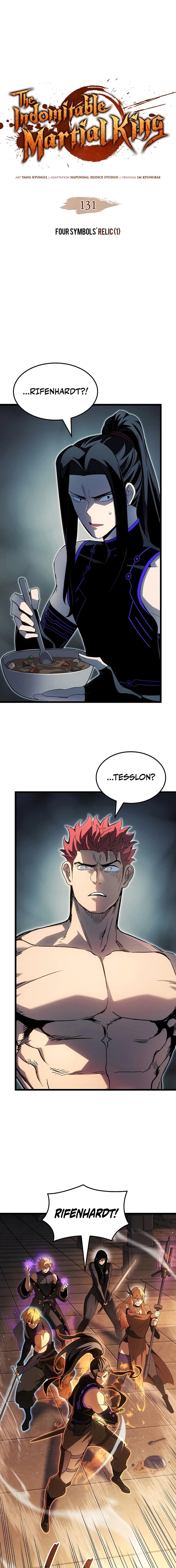 Read The Reincarnated King of Fists en Manga Online