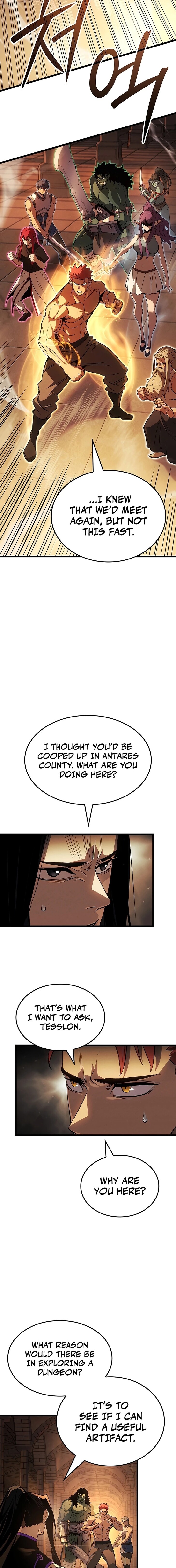 Read The Reincarnated King of Fists en Manga Online