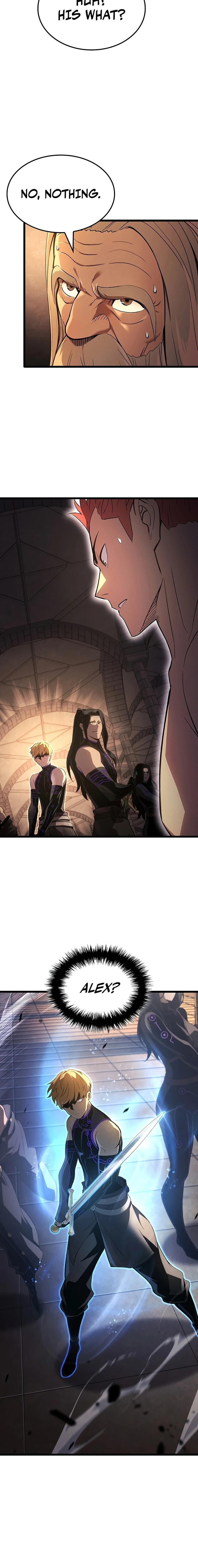 Read The Reincarnated King of Fists en Manga Online