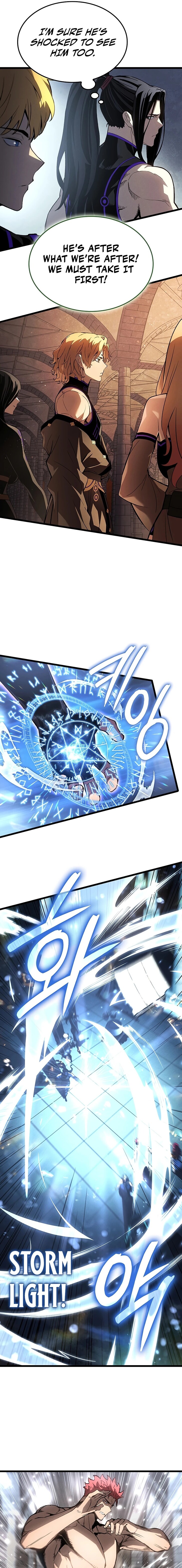 Read The Reincarnated King of Fists en Manga Online