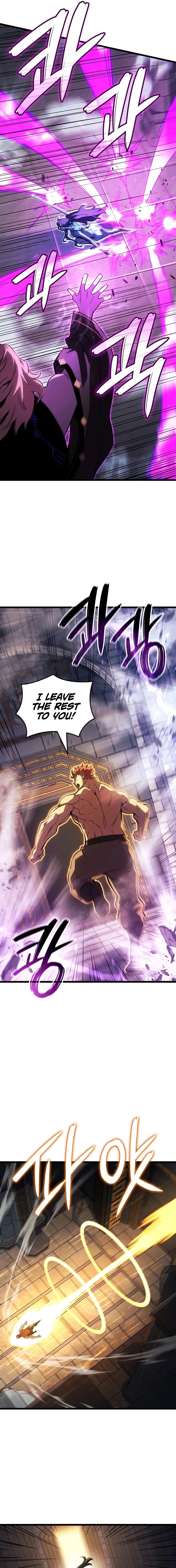 Read The Reincarnated King of Fists en Manga Online