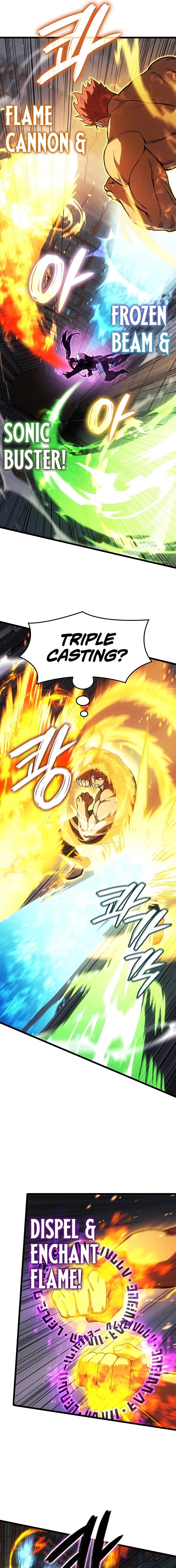 Read The Reincarnated King of Fists en Manga Online