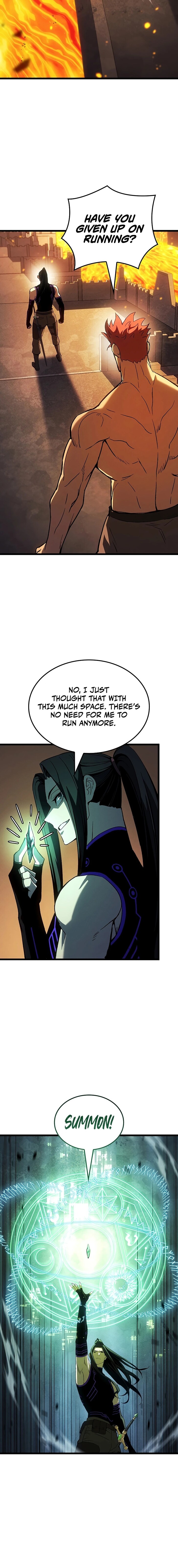 Read The Reincarnated King of Fists en Manga Online