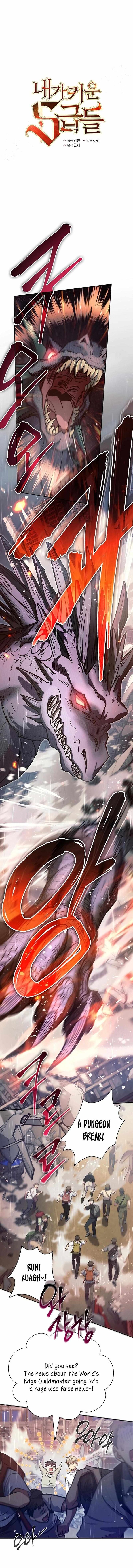 Read The S-Classes That I Raised en Manga Online