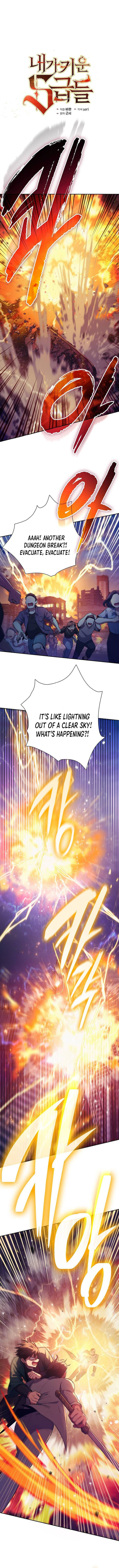 Read The S-Classes That I Raised en Manga Online