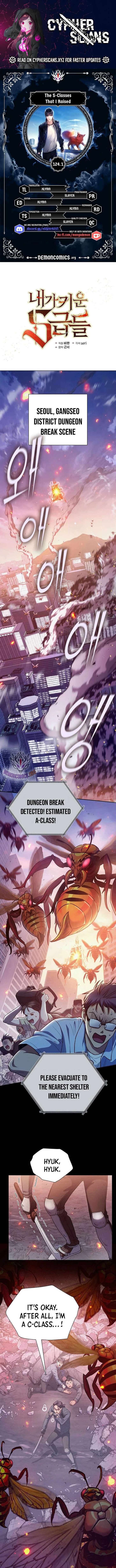 Read The S-Classes That I Raised en Manga Online