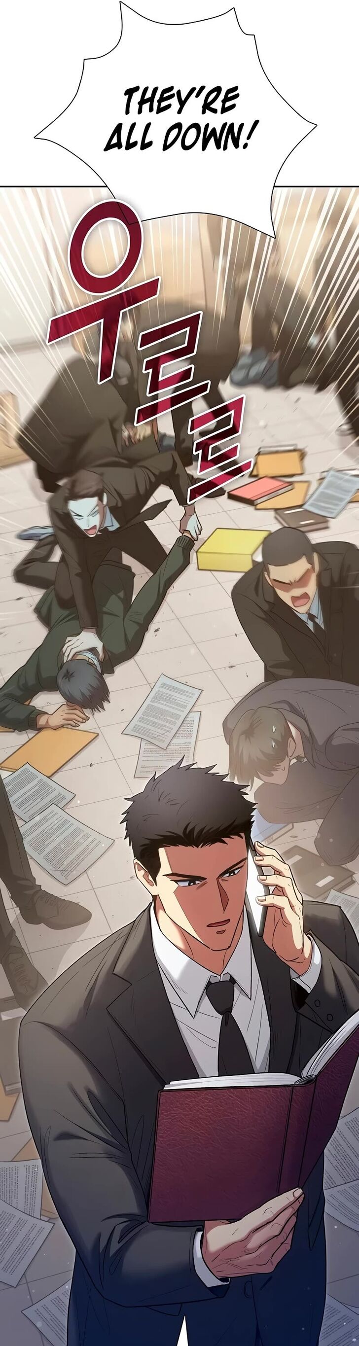 Read The S-Classes That I Raised en Manga Online