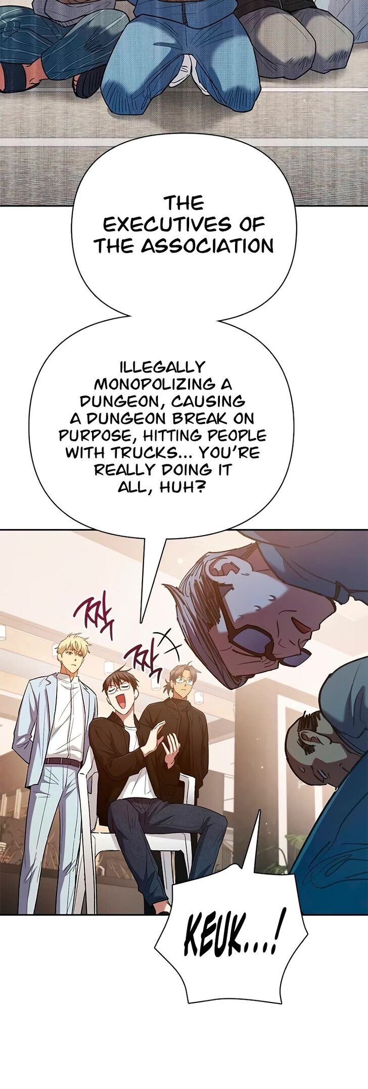 Read The S-Classes That I Raised en Manga Online