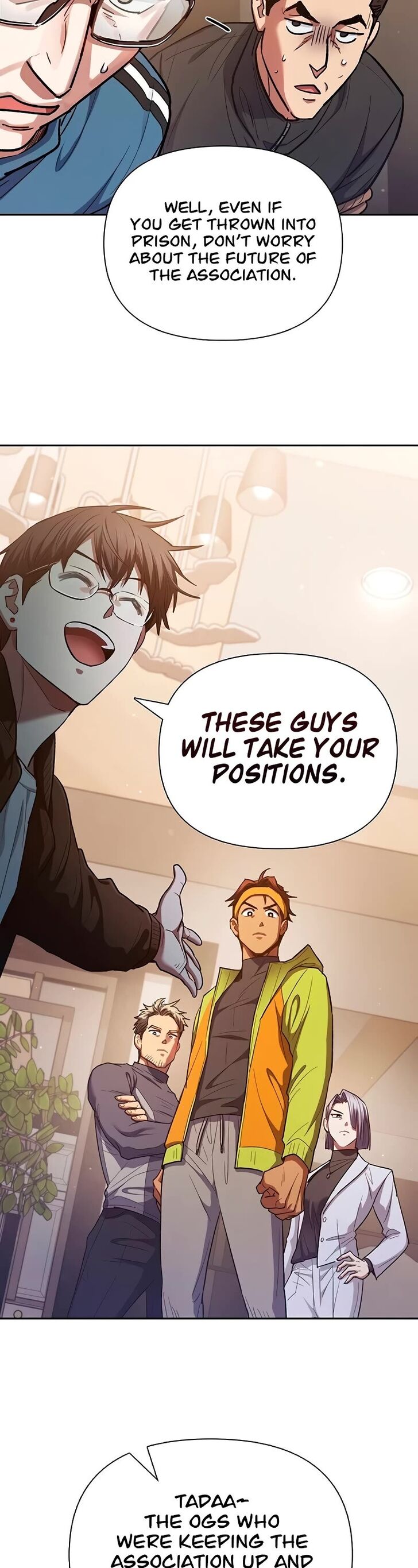 Read The S-Classes That I Raised en Manga Online