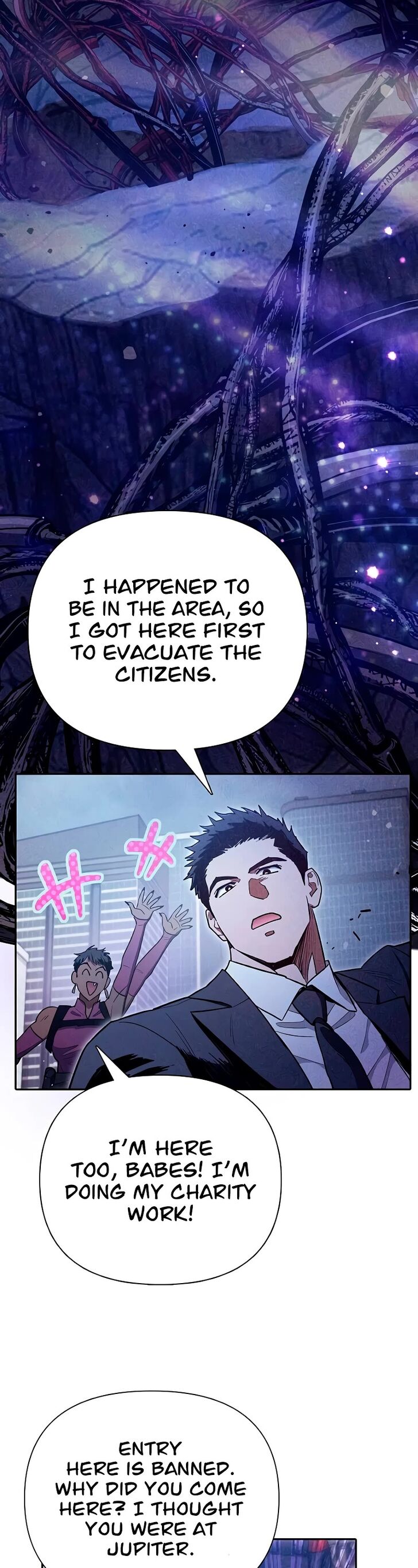 Read The S-Classes That I Raised en Manga Online