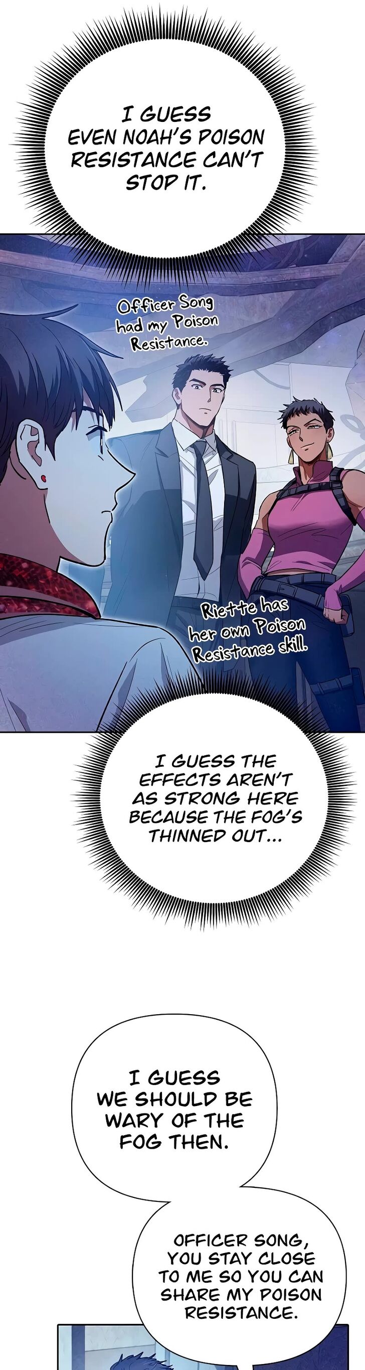 Read The S-Classes That I Raised en Manga Online