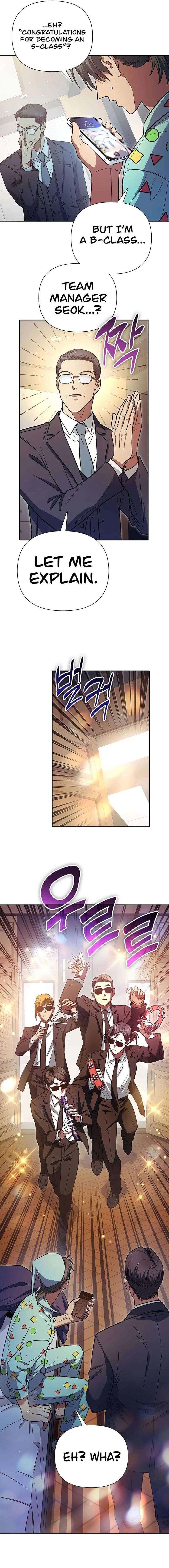 Read The S-Classes That I Raised en Manga Online