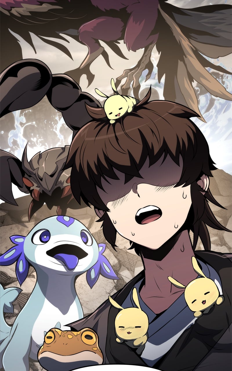 Read The Sichuan Tang Clan's Entomologist en Manga Online