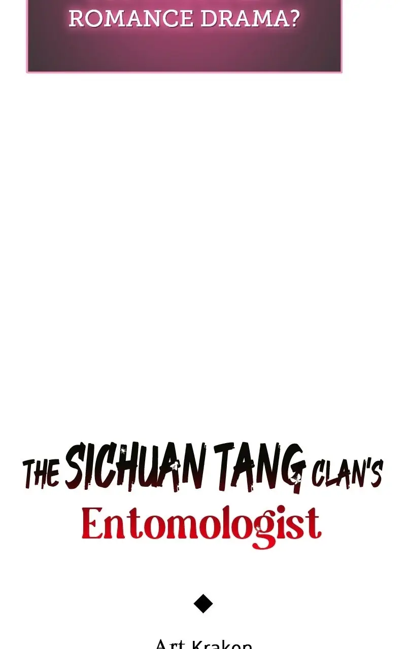 Read The Sichuan Tang Clan's Entomologist en Manga Online