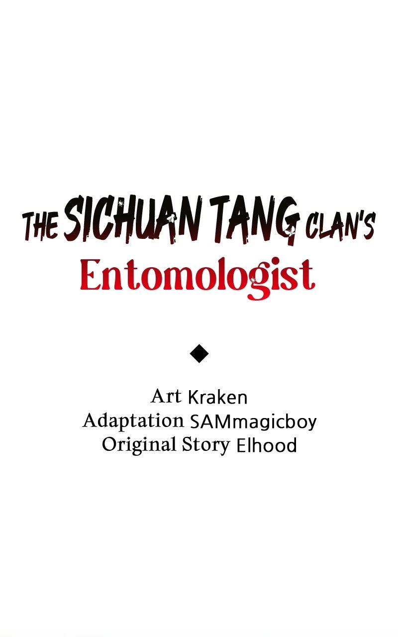 Read The Sichuan Tang Clan's Entomologist en Manga Online