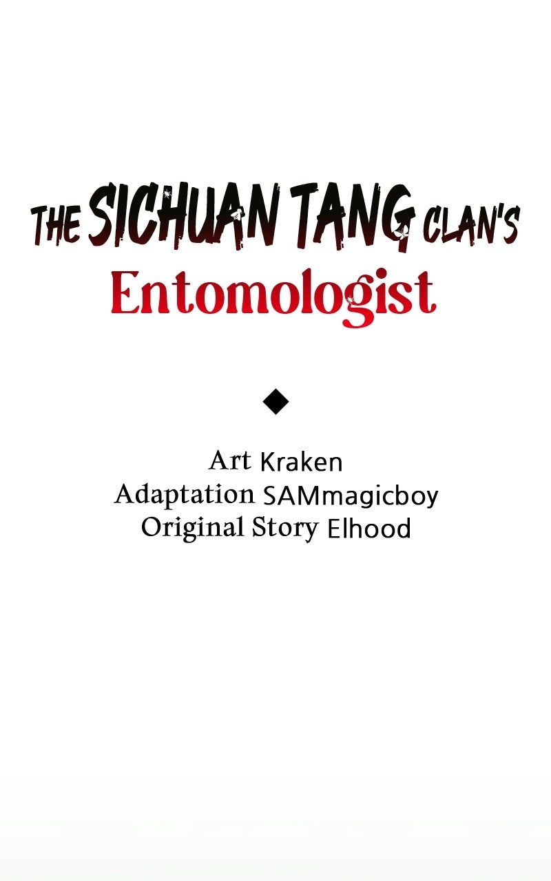 Read The Sichuan Tang Clan's Entomologist en Manga Online