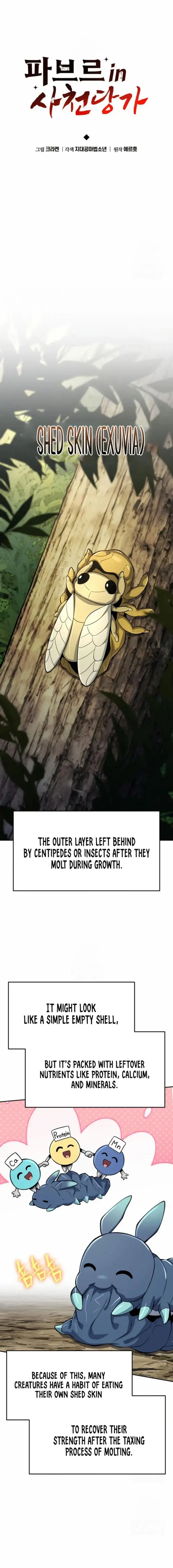 Read The Sichuan Tang Clan's Entomologist en Manga Online
