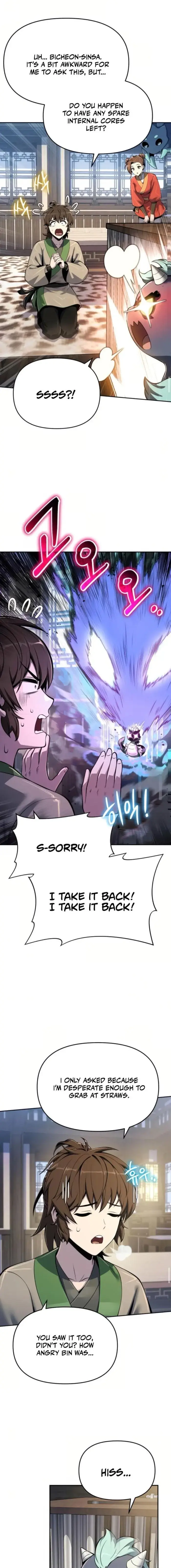 Read The Sichuan Tang Clan's Entomologist en Manga Online