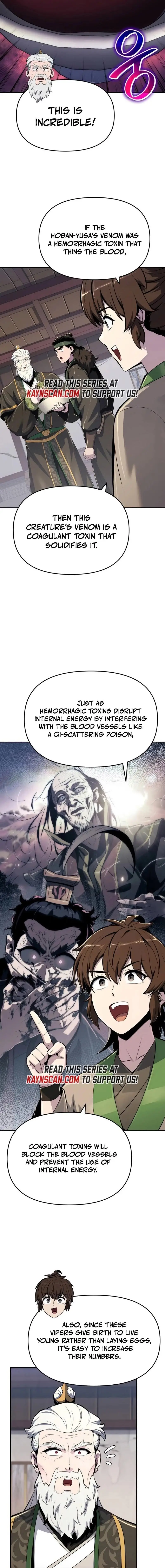 Read The Sichuan Tang Clan's Entomologist en Manga Online