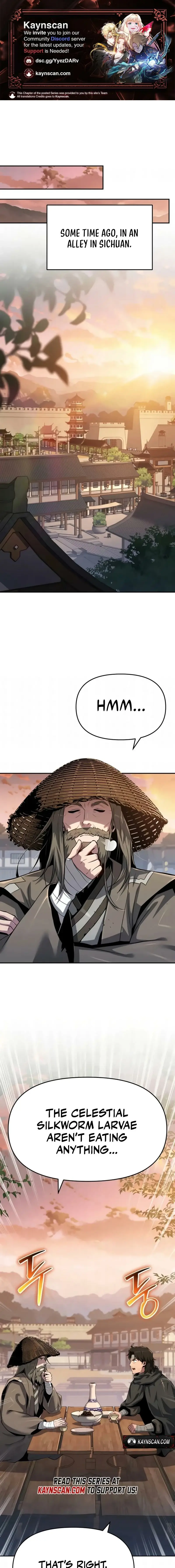 Read The Sichuan Tang Clan's Entomologist en Manga Online
