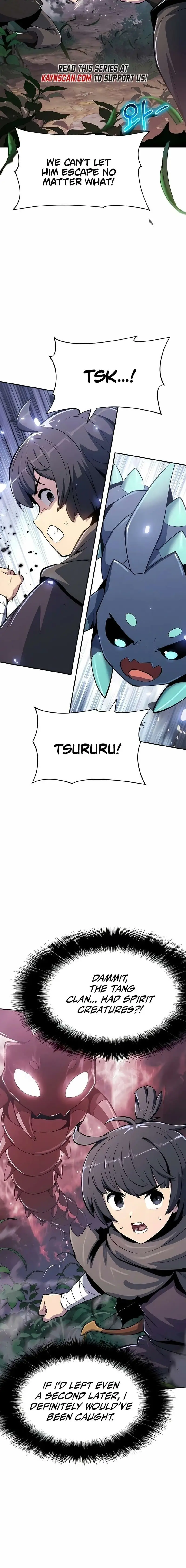 Read The Sichuan Tang Clan's Entomologist en Manga Online