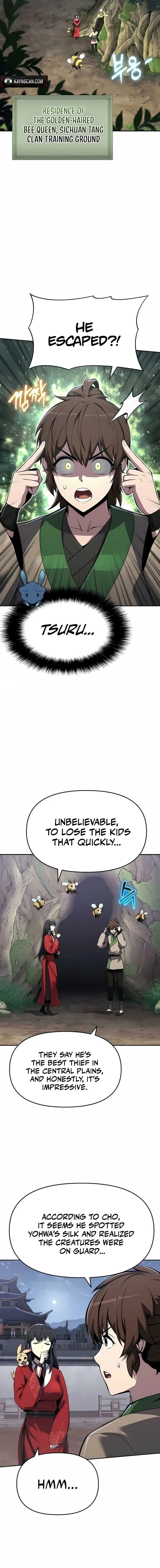 Read The Sichuan Tang Clan's Entomologist en Manga Online