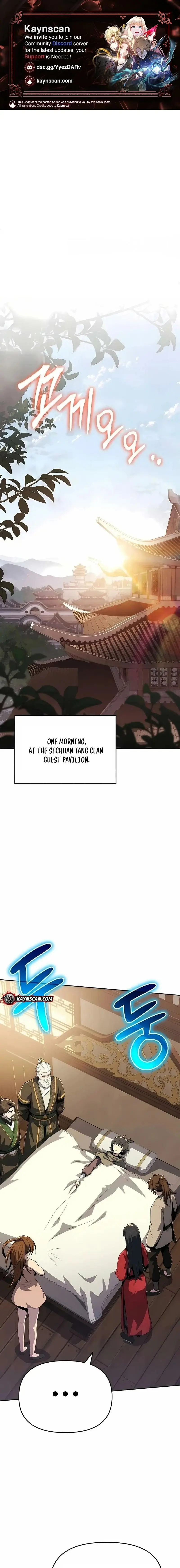 Read The Sichuan Tang Clan's Entomologist en Manga Online