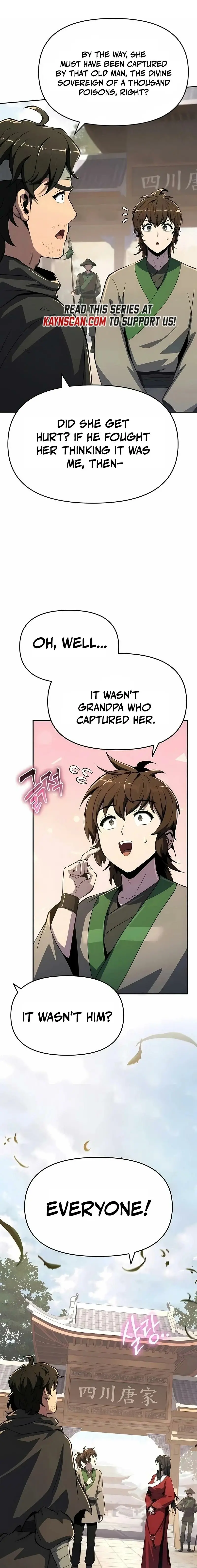 Read The Sichuan Tang Clan's Entomologist en Manga Online
