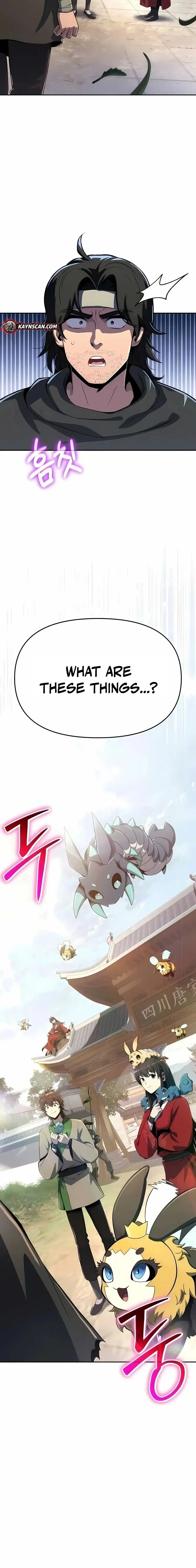 Read The Sichuan Tang Clan's Entomologist en Manga Online