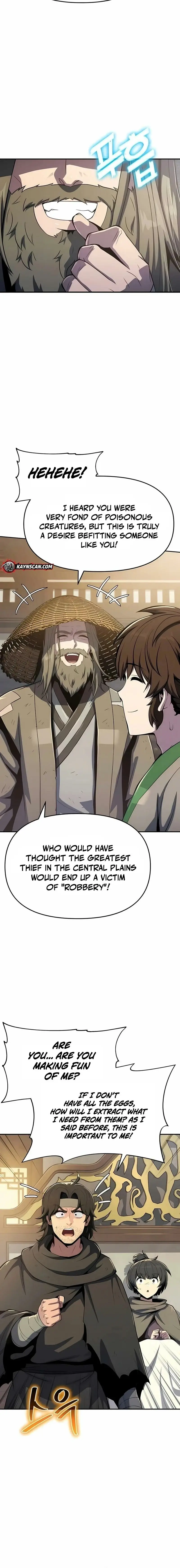 Read The Sichuan Tang Clan's Entomologist en Manga Online