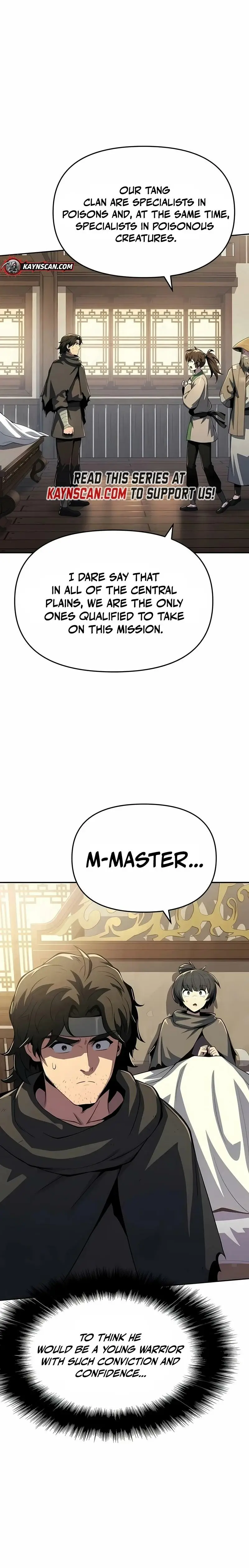 Read The Sichuan Tang Clan's Entomologist en Manga Online