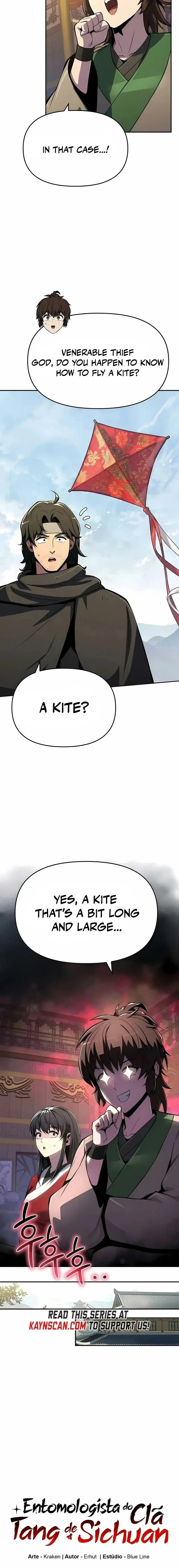 Read The Sichuan Tang Clan's Entomologist en Manga Online